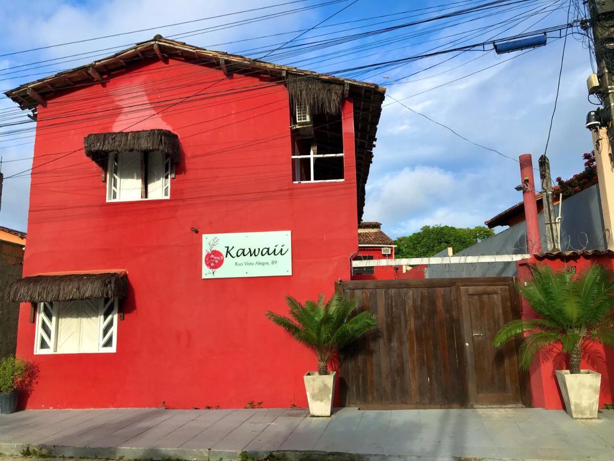 Pousada Kawaii Porto Seguro Exterior foto